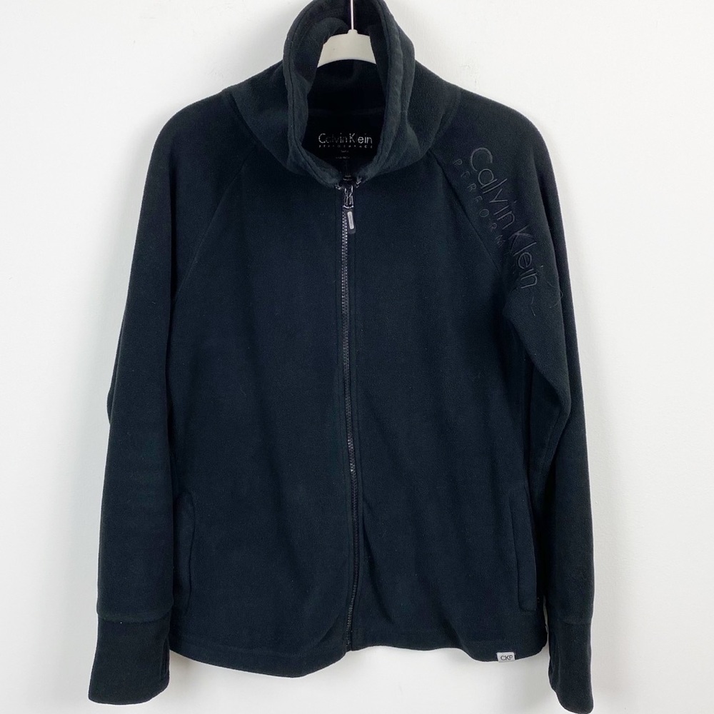 Calvin Klein Performance Fleece zip up jacket